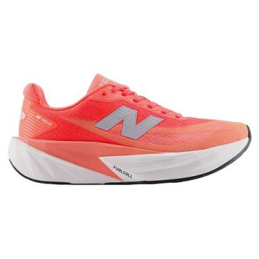Imagem de Tênis New Balance Fuelcell Rebel V5 Coral Feminino, 34