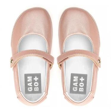 Imagem de Sapato rose verniz em couro Gambo menina infantil, 25