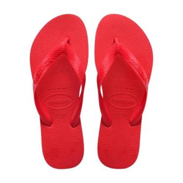Imagem de Chinelo Havaianas Top Original Oferta, Vermelho rubi, 33/34