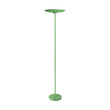Imagem de Coluna Dot Led Luminária De Piso Chão 3000K 12W 1,65m Moderno Alumínio
