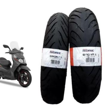 Imagem de Pneu Citycom 300 Sh 150 / 300 Par Tecnhic Sport R - TECHNIC