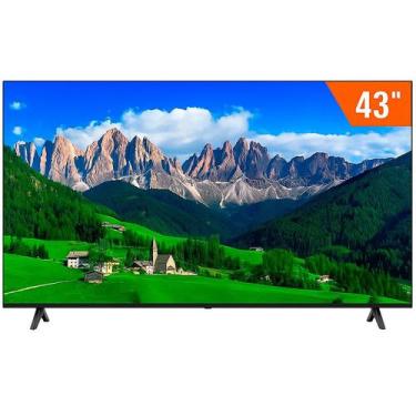 Imagem de Smart TV LG 43'' 4K UHD HDR Thinq AI Pro Wi-Fi Bluetooth Ale
