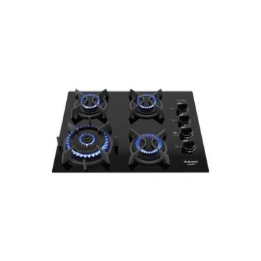 Imagem de Cooktop 4 Bocas a Gás Itatiaia Itaplus com Tripla Chama e Acendimento 