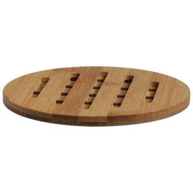Imagem de Descanso de Panela de Bambu Quadrado Hauskraft 16cm - Haüskraft
