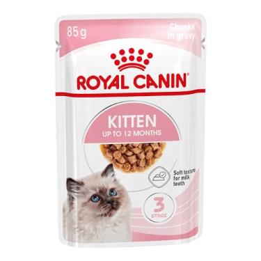 Imagem de Ração Úmida Royal Canin Gato Filhote kitten Sachê 85g cx12un