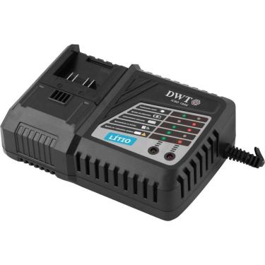 Imagem de Carregador Rápido ICBD 1806 para Baterias IBD 1802 e IBD 1804 20V 2,3A a 5A Bivolt Automático DWT Ferramentas Elétricas