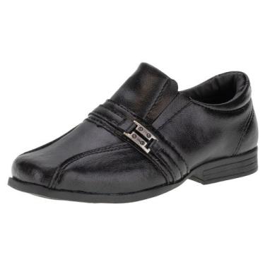 Imagem de Sapato infantil finobel - 239, Preto, 24