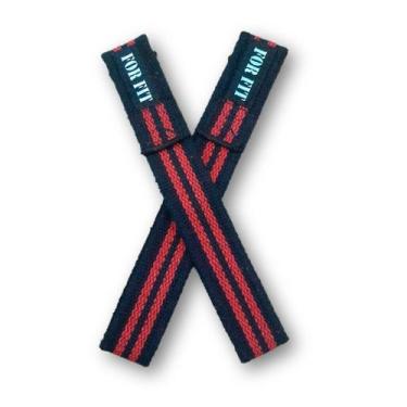 Imagem de Tala Straps 100% Algodão para Academia. Preço Em Promoção Cores:Listr.