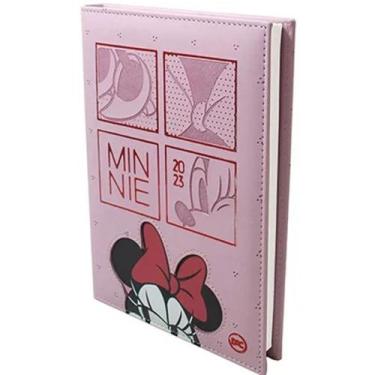Imagem de Agenda diária A5, Minnie 3656- DAC