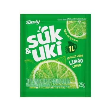 Imagem de Refresco em po suk&uki sabor:limao - Suki&Uki, Limão