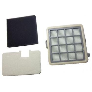 Imagem de Kit Filtro Hepa Original para Aspiradores de Pó LIT21 Electrolux (EF12