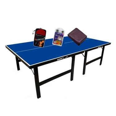 Imagem de MESA PING PONG MDP 18mm 1002 KLOPF + Kit 4862 + Rede 5034