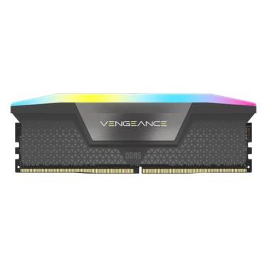 Imagem de Memória RAM Corsair Vengeance RGB RAM 32GB DDR5 5200 MHz - CMH32GX5M1B