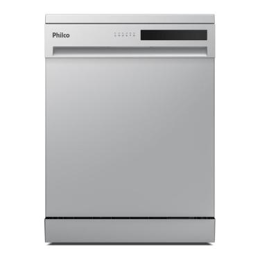 Imagem de Lava-Louças Philco PLL14A 14 Serviços Painel Digital Função ECO Inox