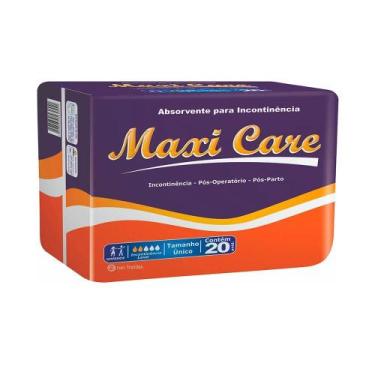 Imagem de Absorvente Maxi Care com 20 Eurofral