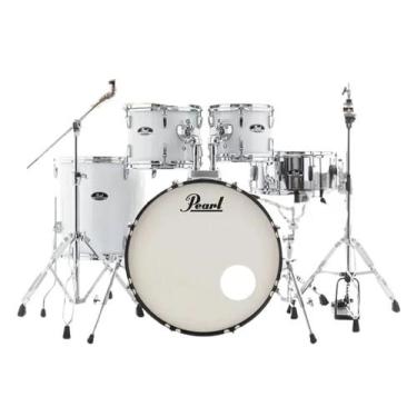 Imagem de Bateria pearl roadshow rs525ms/c33 22/ 16/ 12 /10 /14 pure white