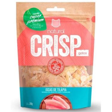 Imagem de Crisp gato iscas de tilapia 20g