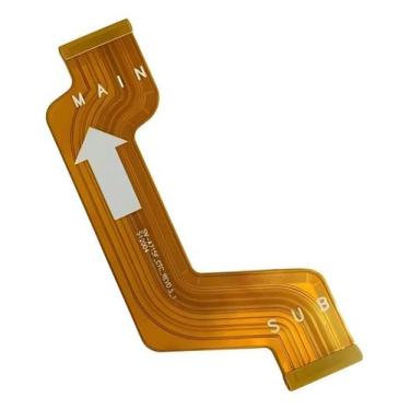 Imagem de Cabo Flex LCD Sub Placa Main Compatível Com Galaxy A71 A715f - Genéric