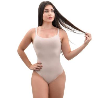 Imagem de Body Top Regata Fit Nayane Rodrigues, M, Cristal