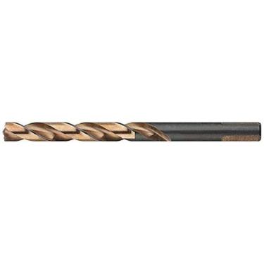 Imagem de Broca aco rapido profissional, industrial, para metal, 6 x 93mm, aco m