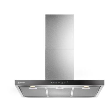 Imagem de Coifa de Parede Electrolux 90cm Inox Experience com Inteligência Artif