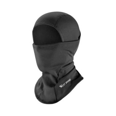 Imagem de Balaclava Térmica De Inverno À Prova De Vento E Respirável Para Ciclis