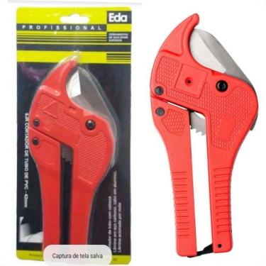 Imagem de Alicate Para Cortar Tubo De Pvc Eda 42Mm - 9Jr