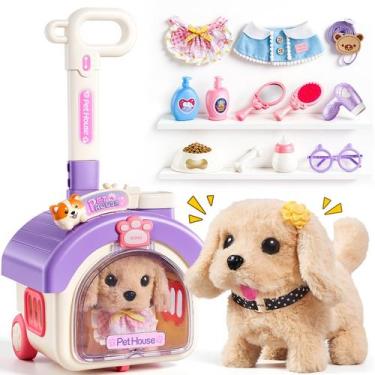 Imagem de Brinquedo Cachorro Robô Interativo MEWOCHEE que Anda