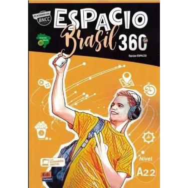 Imagem de Espacio Brasil 360º A2.2 - Libro Del Alumno