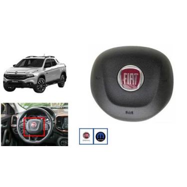 Imagem de Bolsa Airbag Volante Lado Motorista Original Fiat Toro 100263244 - Mop