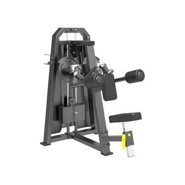 Imagem de Equipamento de Musculação para Deltoide Titanium TTS21 para Treino de Força Preto Kikos