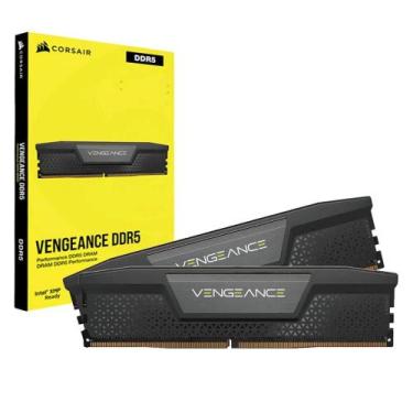 Imagem de Kit de Memória Para PC Corsair Vengeance 32Gb 6000Mhz 2x16Gb DDR5 CMK3