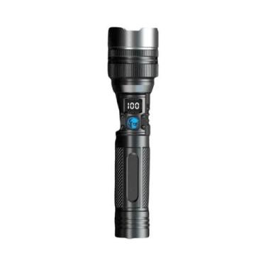 Imagem de Lanterna LED Super Brilhante 1000000LM Recarregável USB-C IPX8 À Prova