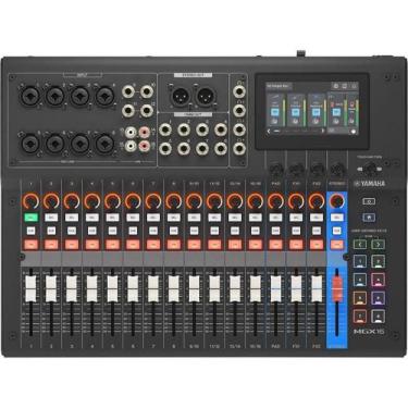 Imagem de Mesa de Som Yamaha MGX16 16 Canais Preta