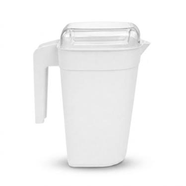 Imagem de Jarra Plástica 1800Ml Tampa Antivazamento Livre Bpa Alça Ergonômica Bi