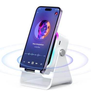 Imagem de Caixa de Som por Indução AIKELA 5 em 1 Bluetooth Sem Fio com Suporte B