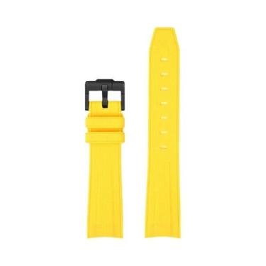 Imagem de Pulseira De Relógio Unissex À Prova d'Água Em Silicone Para Swatch Ome