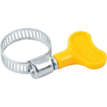 Imagem de Abraçadeira Borboleta 16 mm à 25 mm com 10 peças Vonder
