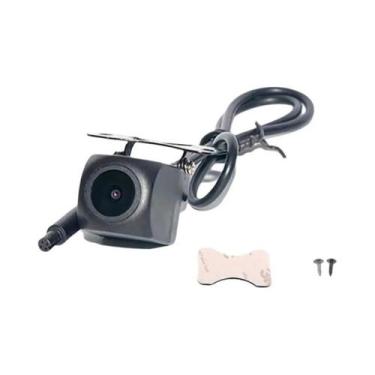 Imagem de Câmera De Ré HD 1080P 4-Pinos 2.5mm Com Visão Noturna IP67 Para Espelh