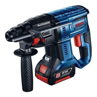 Imagem de Martelete Sem Fio Bosch Professional Gbh 180 Li2 Bat Carreg