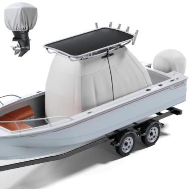 Imagem de Capa para Barco Jseidex 1200D Impermeável para T-Top 280x152x213cm