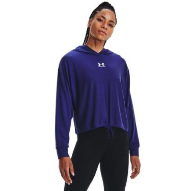 Imagem de Blusa Moletom de Treino Feminina Under Armour Rival Terry Oversized HD