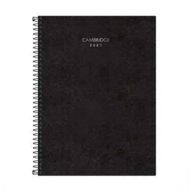 Imagem de Agenda planner executiva espiral semanal Cambridge 275x200mm 2027 - Ti