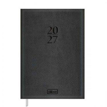 Imagem de Agenda executiva costurada diária Torino 192x134mm 2027 - Tilibra