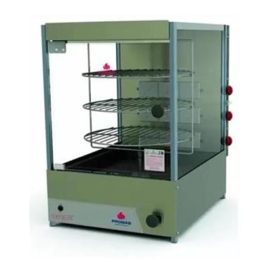 Imagem de Forno Assador Giratório a Gás Infravermelho 3 Grelhas PRP-124G Progás 