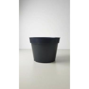 Imagem de Kit 50 Vasos Plástico 13cm Para Mudas e Flores - Congratulations Store