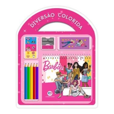 Imagem de Livro - Barbie - Diversão Colorida