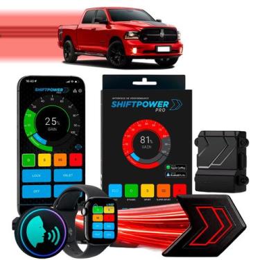Imagem de ShiftPower PRO Faaftech Chip Módulo Pedal Acelerador Eletrônico Contro