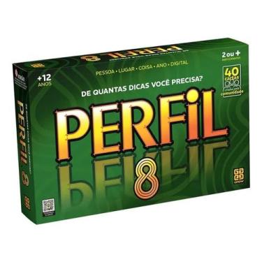 Imagem de Jogo De Tabuleiro PERFIL 8 GROW