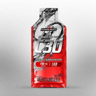Imagem de Energy Gel VO2 C30 10 unidades sabor Neutro - Integral medica